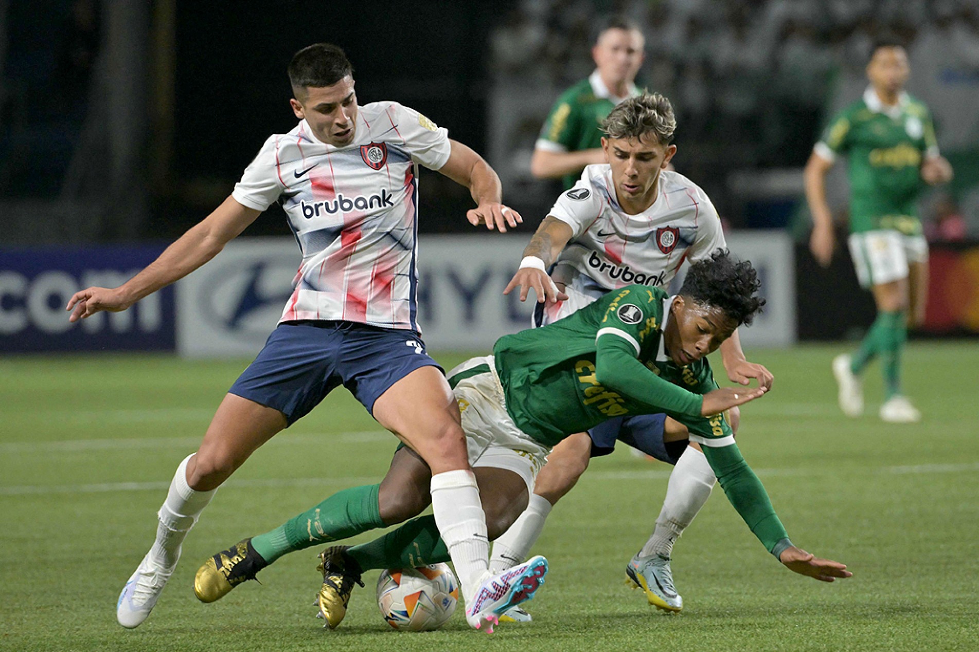 A Copa Libertadores foi uma competição ingrata para Endrick
