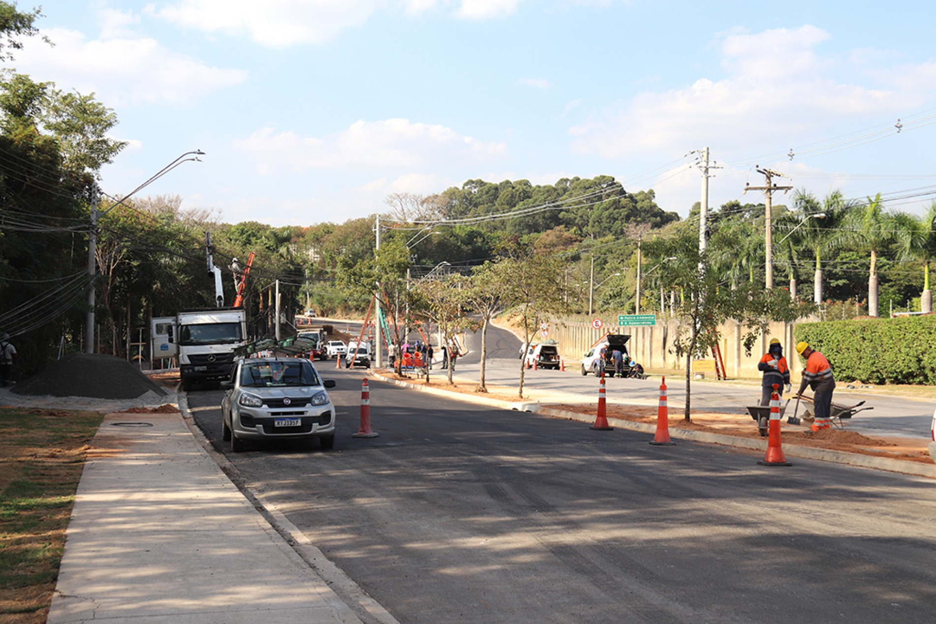 Projeto se divide em três fases: construção de uma ciclovia,  instalação de iluminação led e implementação de sinalização viária
