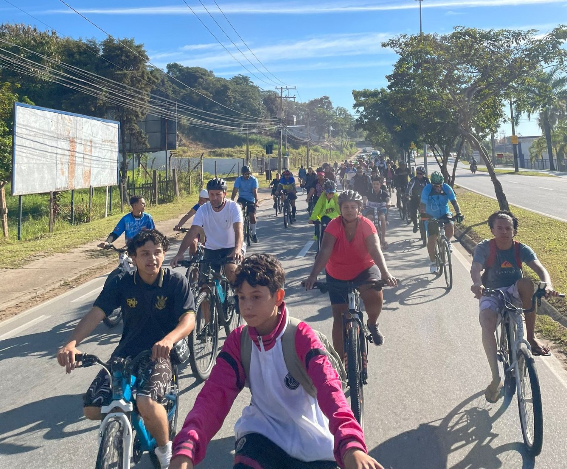 Pedala Sorocaba atrai cerca de mil pessoas