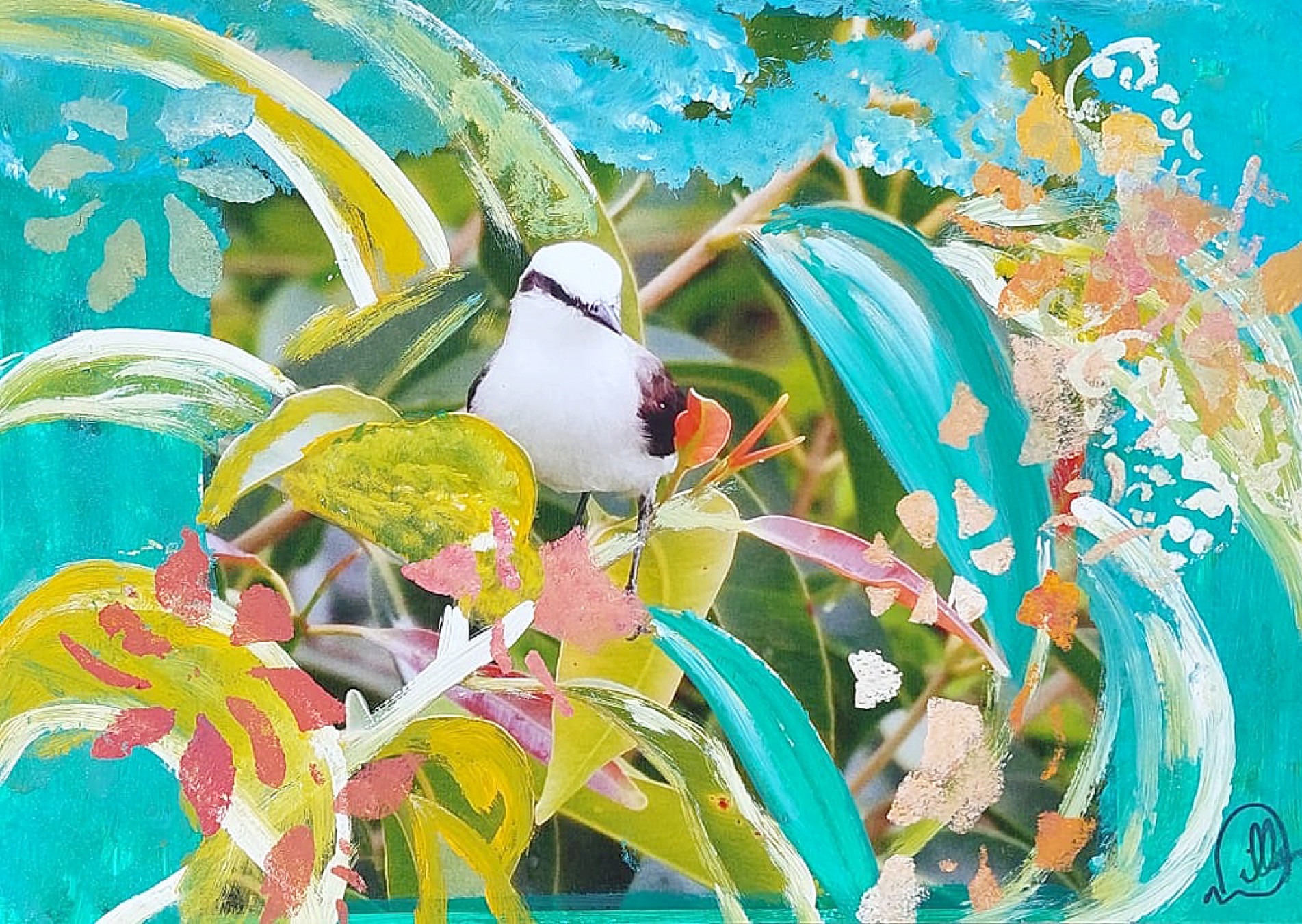 Atividade é feita a partir de imagens levadas pelos participantes