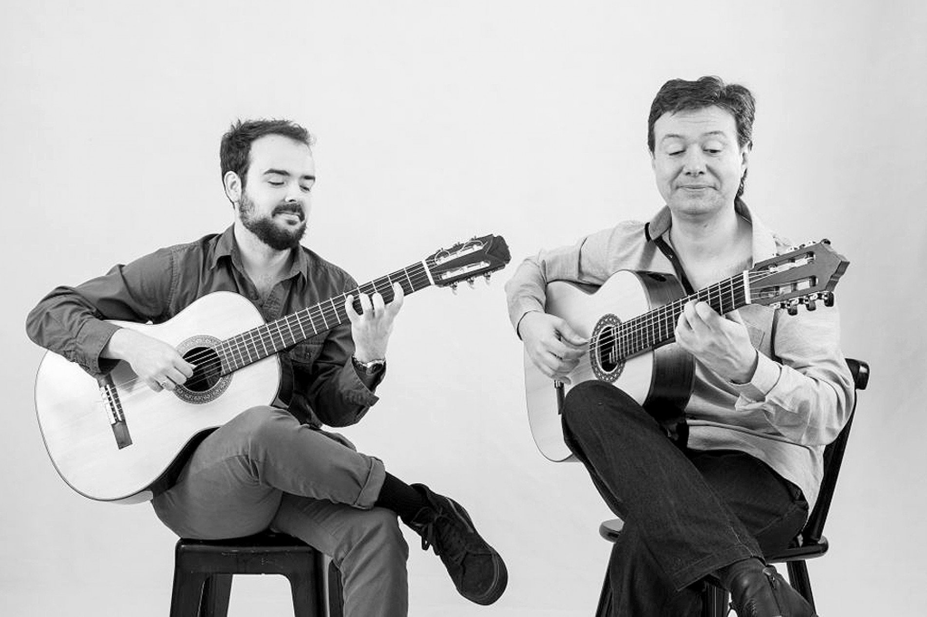 Com repertório abrangente, o Duo Acaicá sobe ao palco amanhã, às 16h