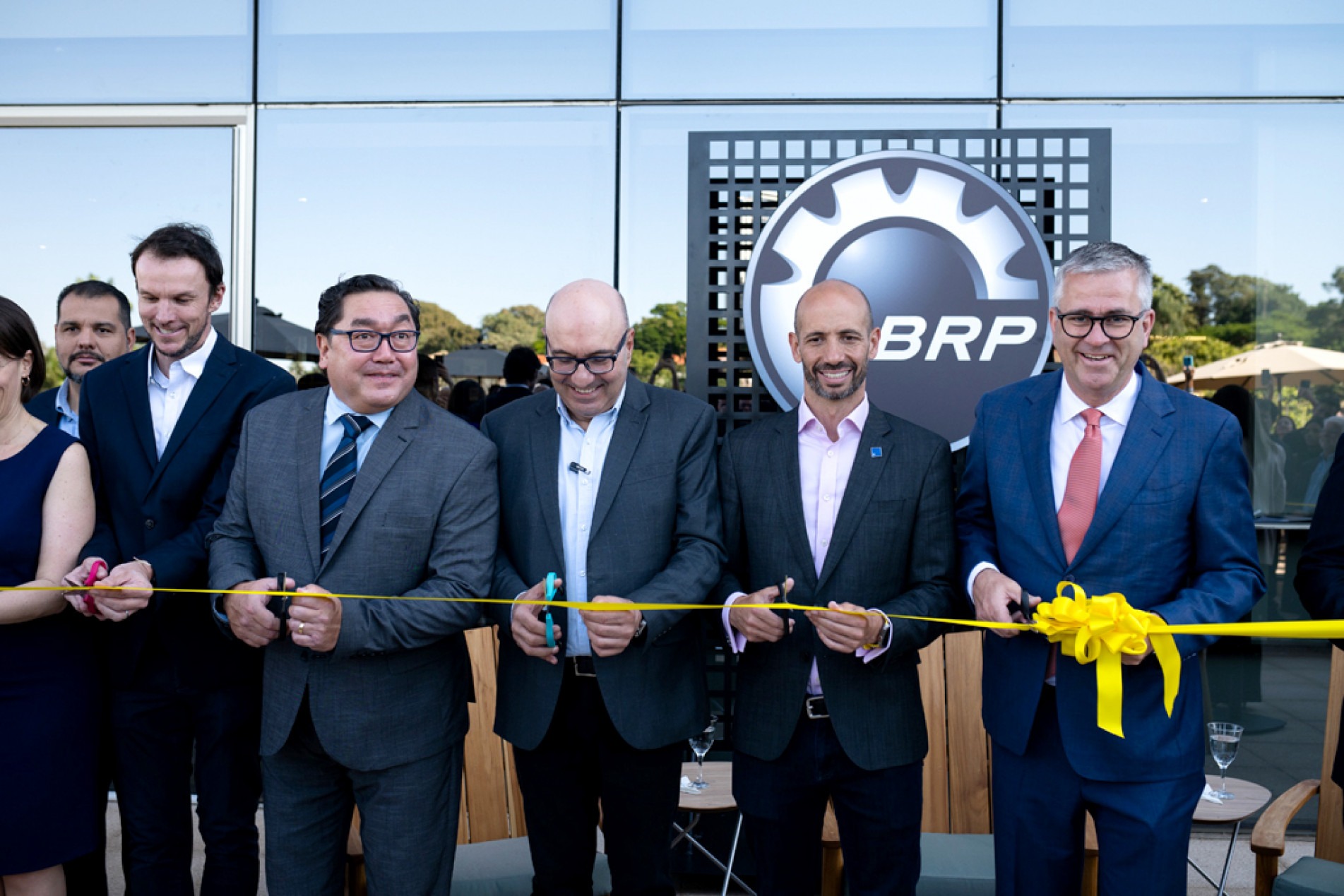 BRP, líder global em produtos para esportes motorizados, sistemas de propulsão e embarcações, inaugurou a sua primeira sede latino-americana no Brasil