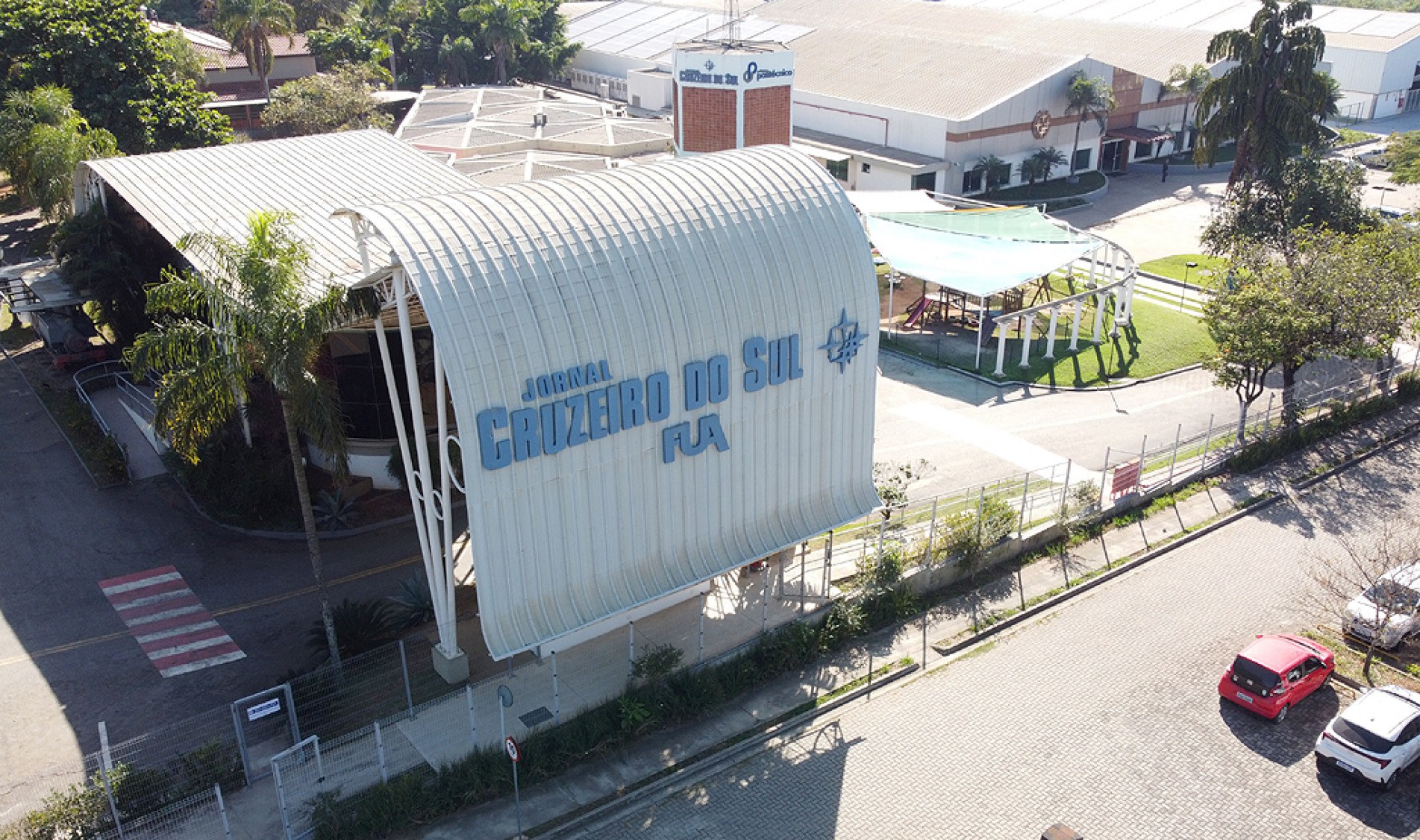 Sede do jornal Cruzeiro do Sul fica na avenida Eng. Carlos Reinaldo Mendes, no Alto da Boa Vista