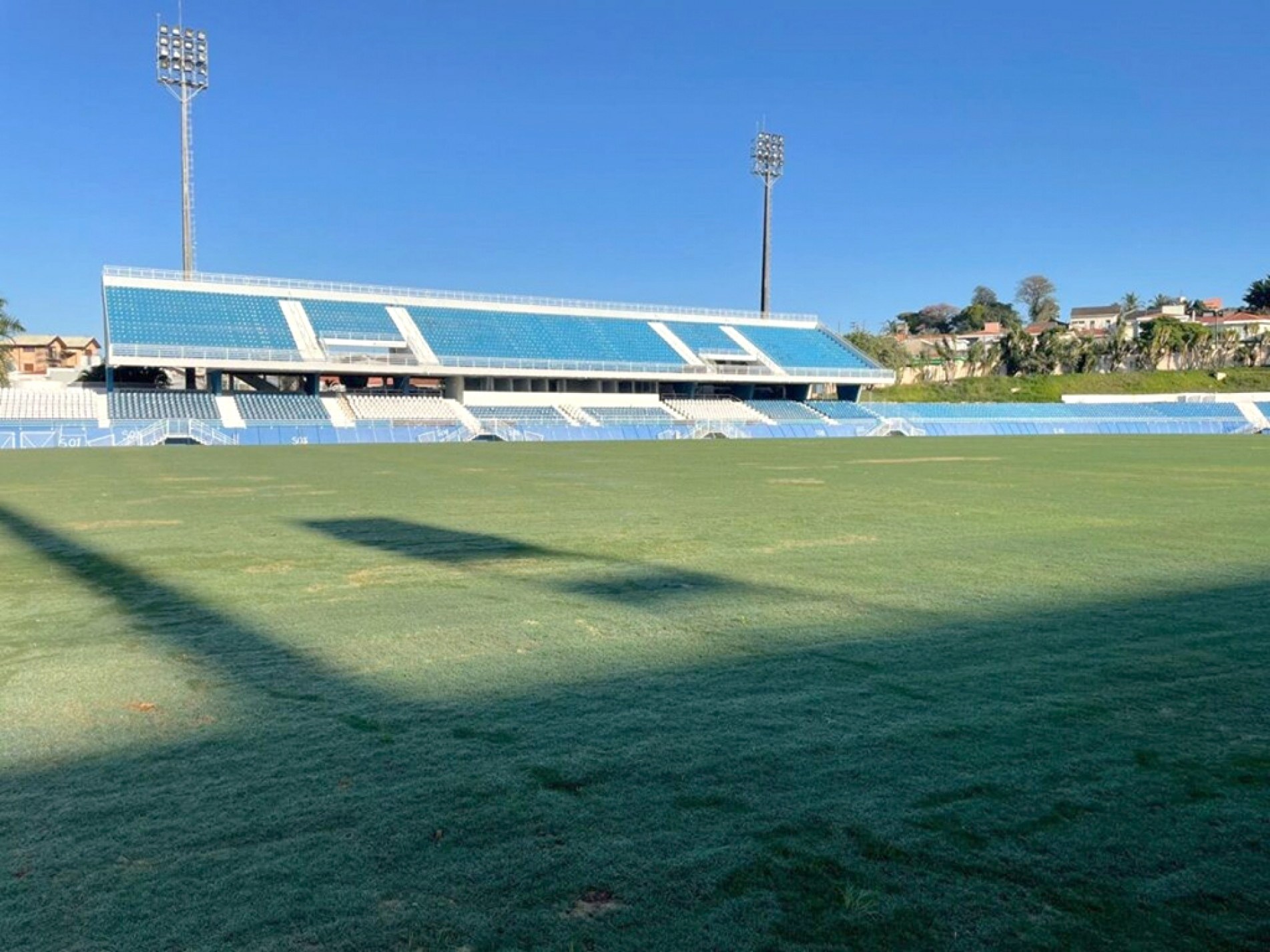 Estreia na Copa Paulista será no estádio Walter Ribeiro
