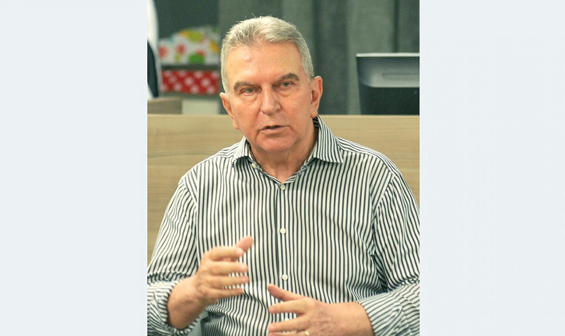 Empresário Erly Domingues de Syllos, diretor do Ciesp Sorocaba