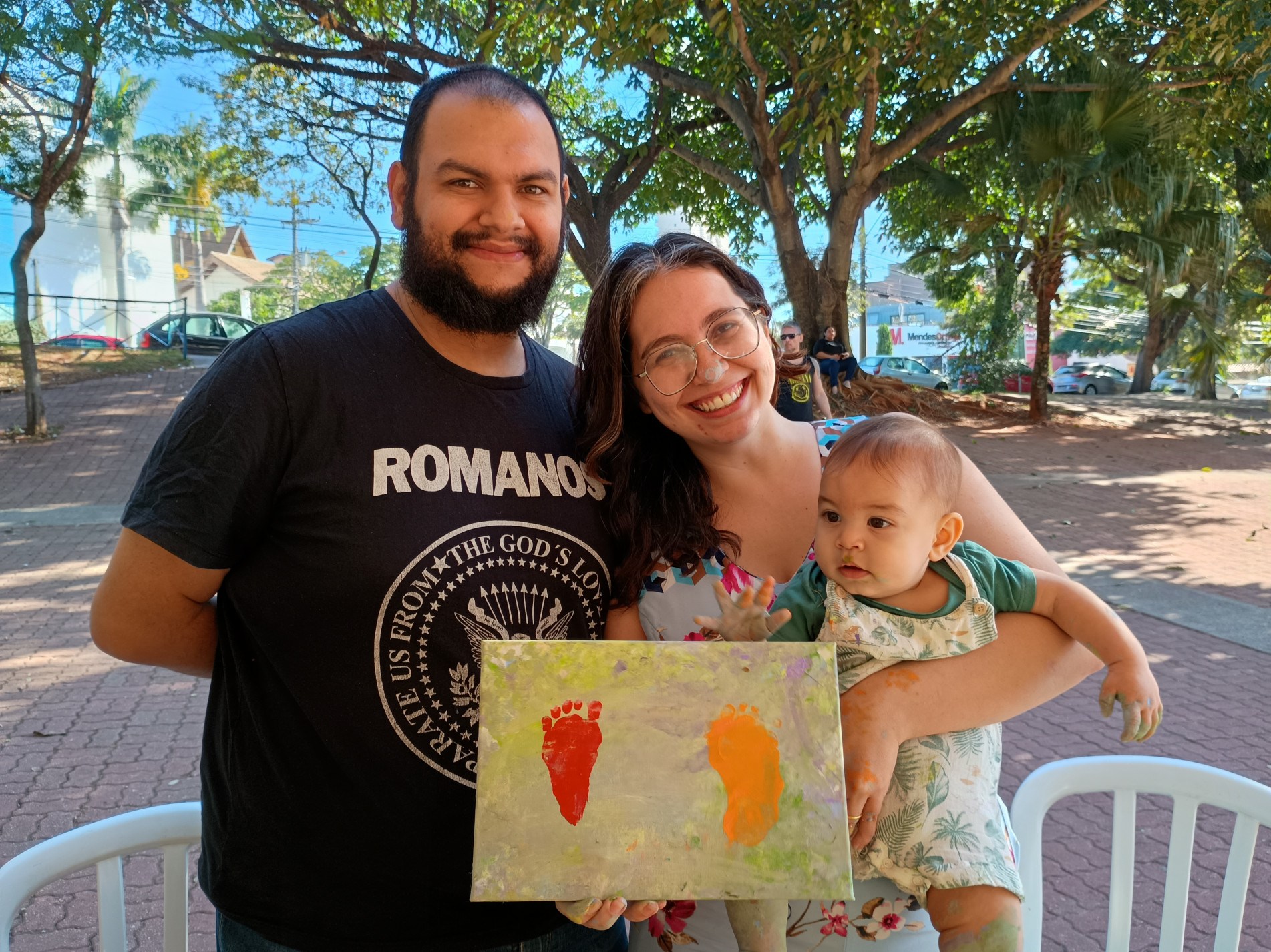 Matheus Henrique, Lydiane e Gabriel