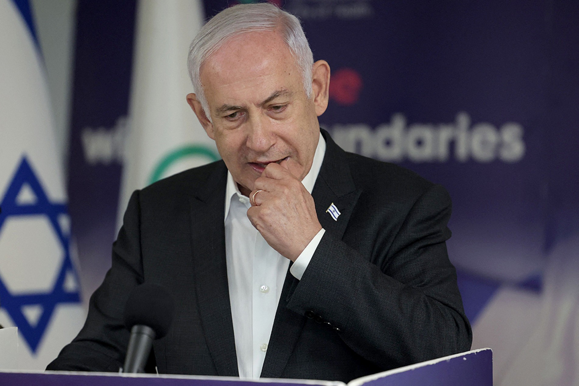 Benjamin Netanyahu