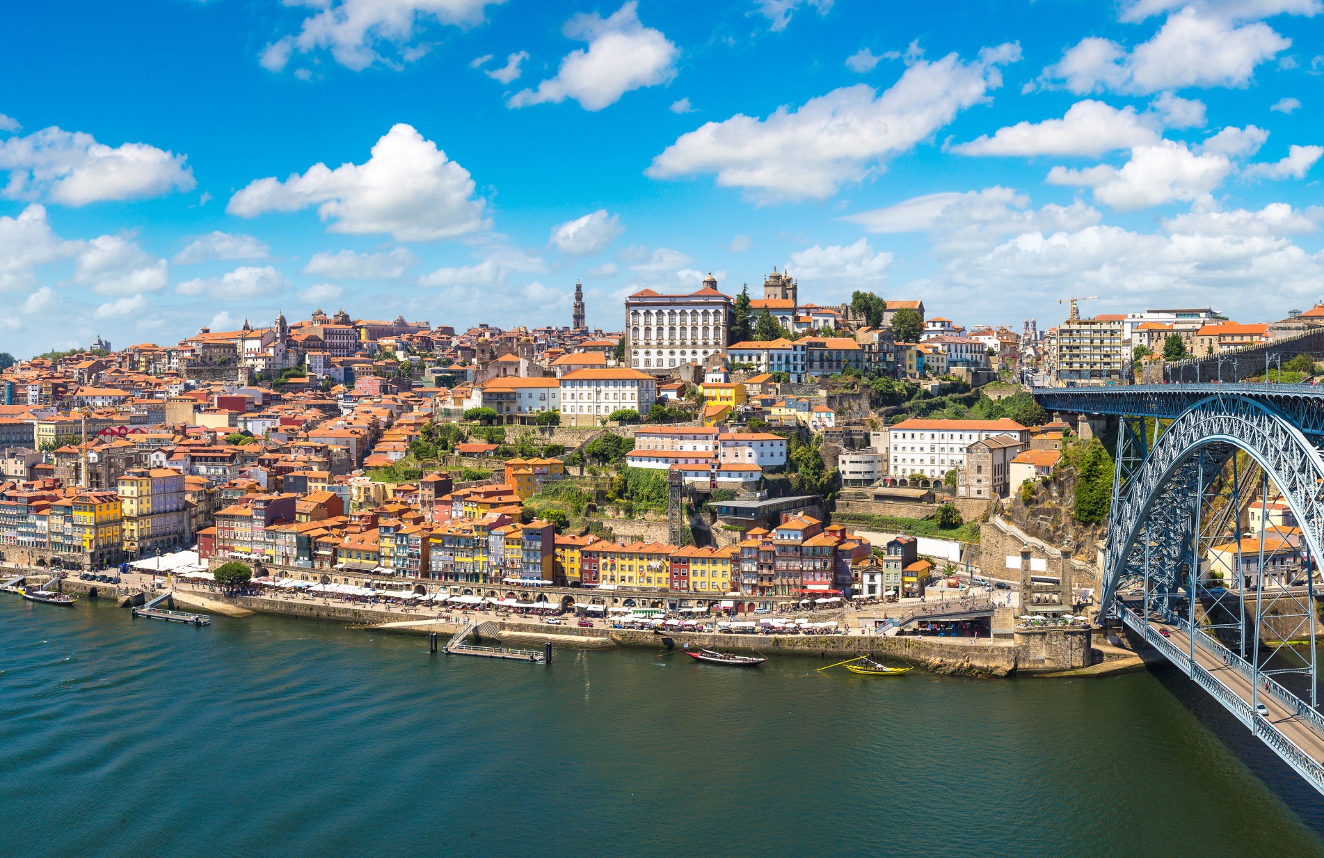 Porto em Portugal