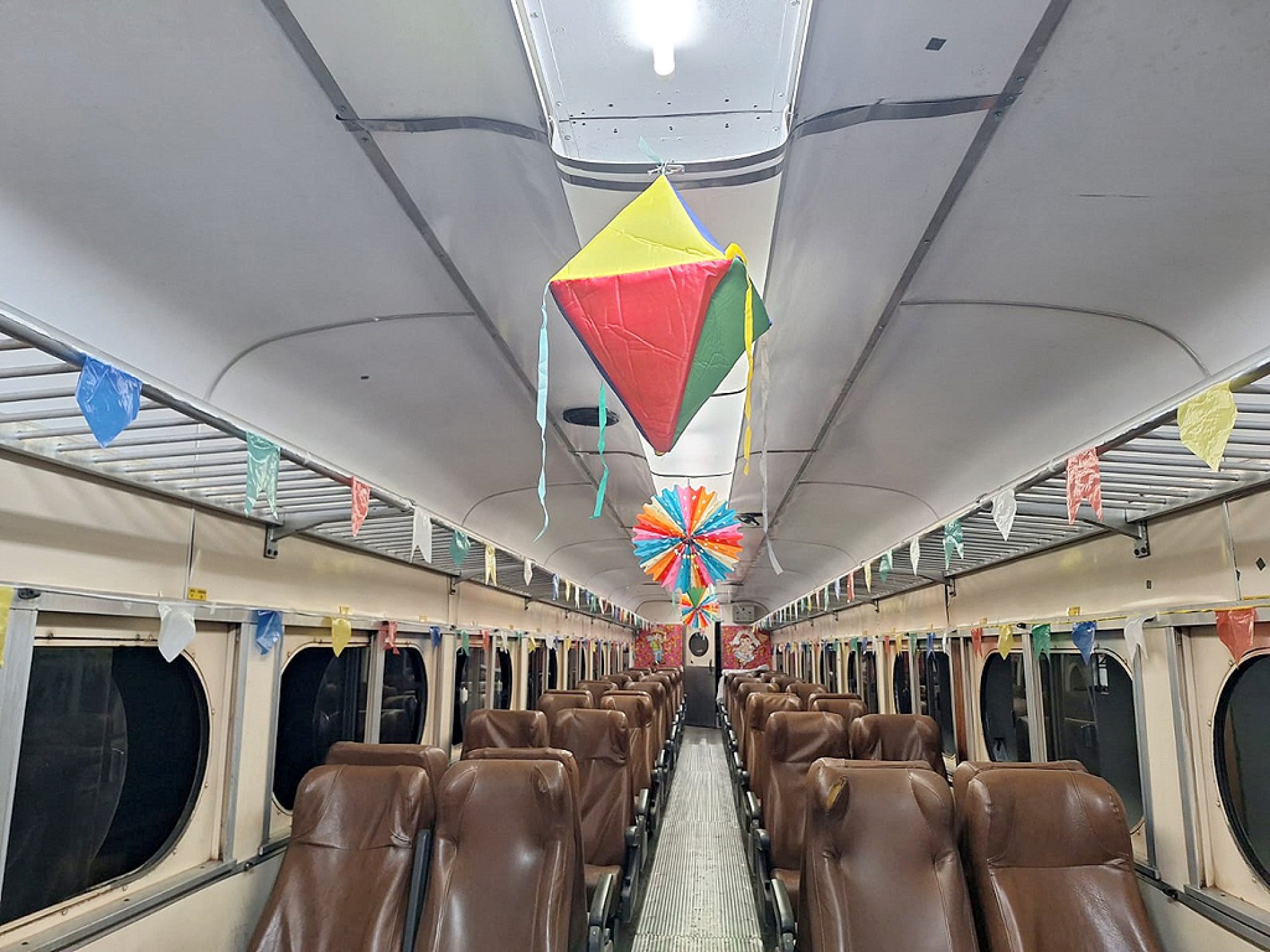 Passeio temático de trem faz parte do evento e ingressos estão à venda