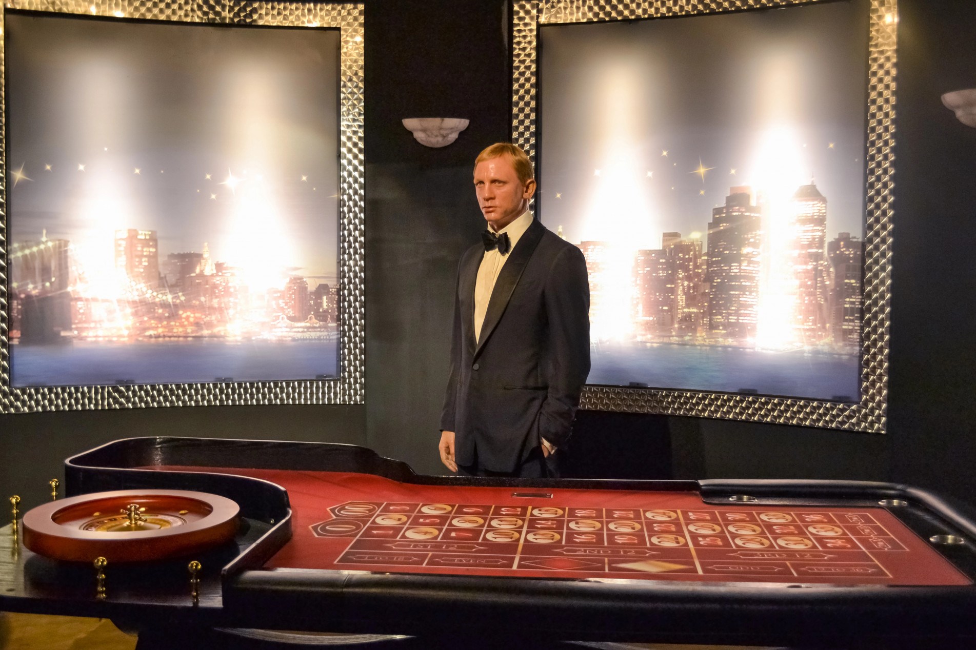 Madame Tussauds - Casino Royale