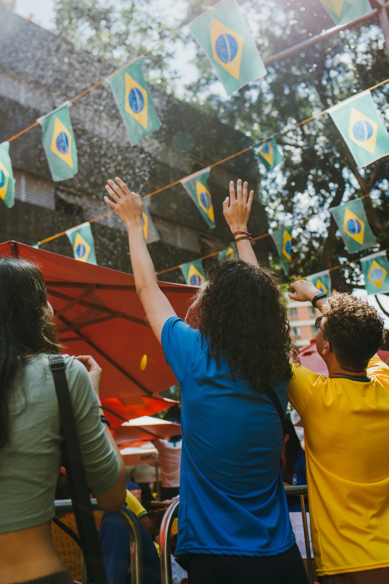 Torcida pelo Brasil