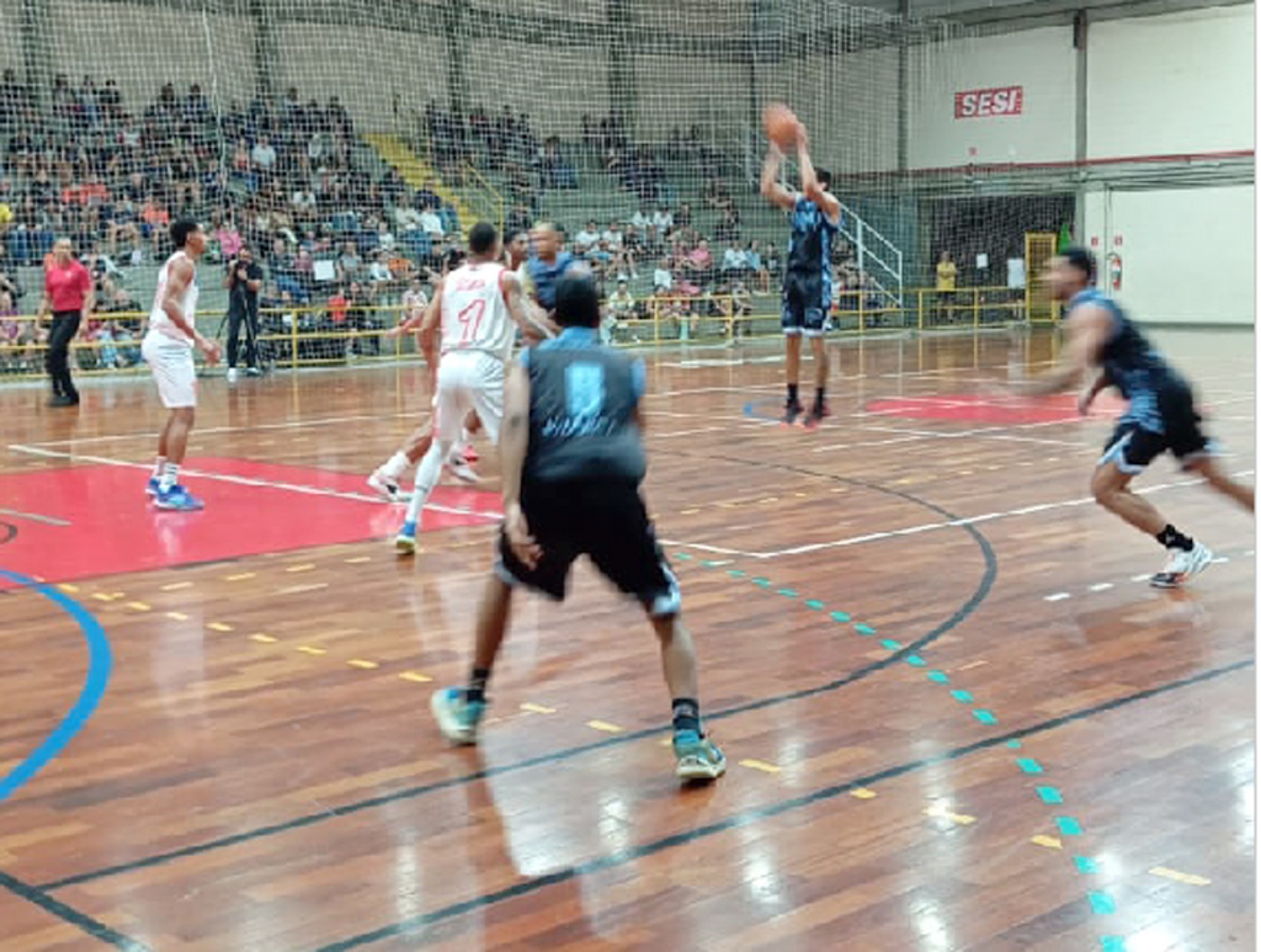 Time de Sorocaba eliminou o Basquete Pinda na semifinal