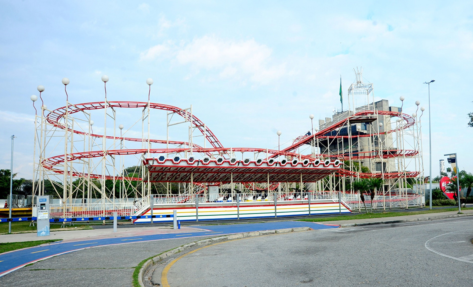 Às quartas-feiras, o ingresso para os brinquedos será pela metade do preço
