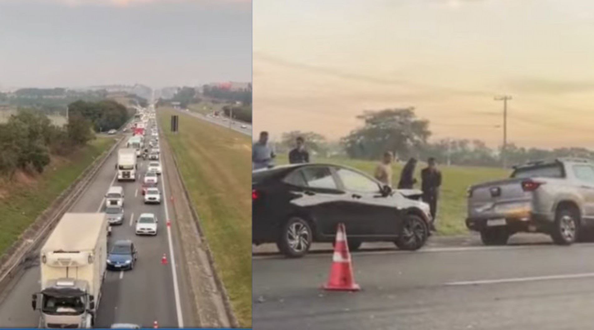 Manhã complicada na Castelinho