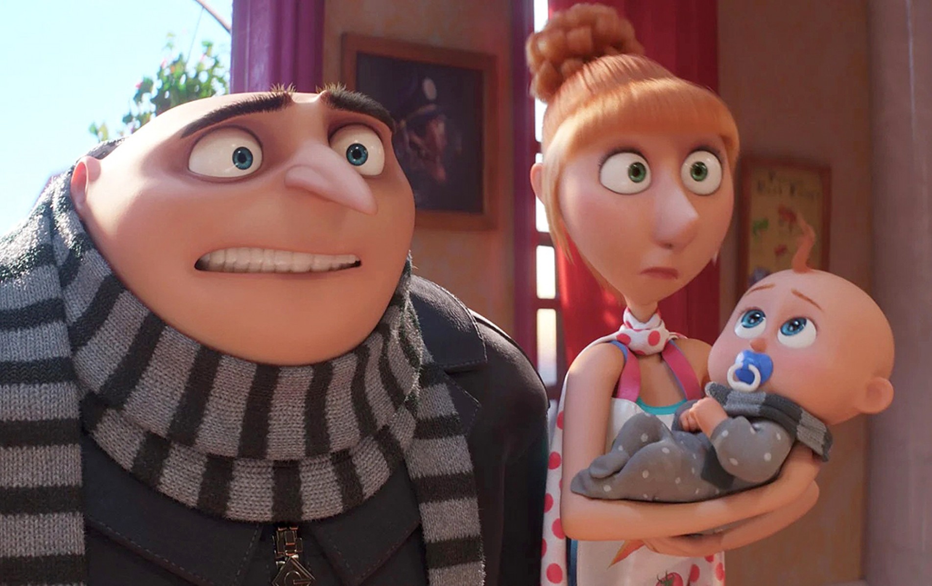 Gru está de volta no quarto filme da animação 