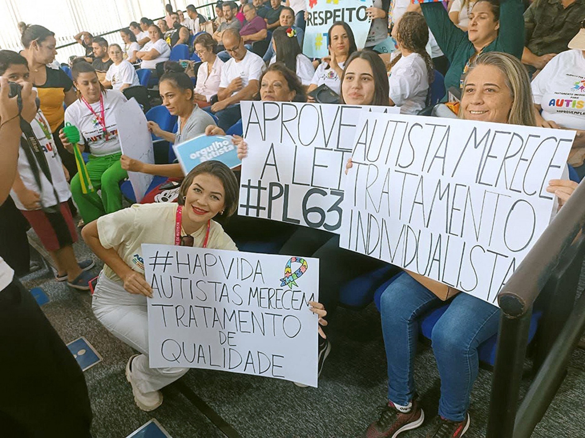 Familiares fizeram protesto na Câmara de Sorocaba no dia 25 de junho 
