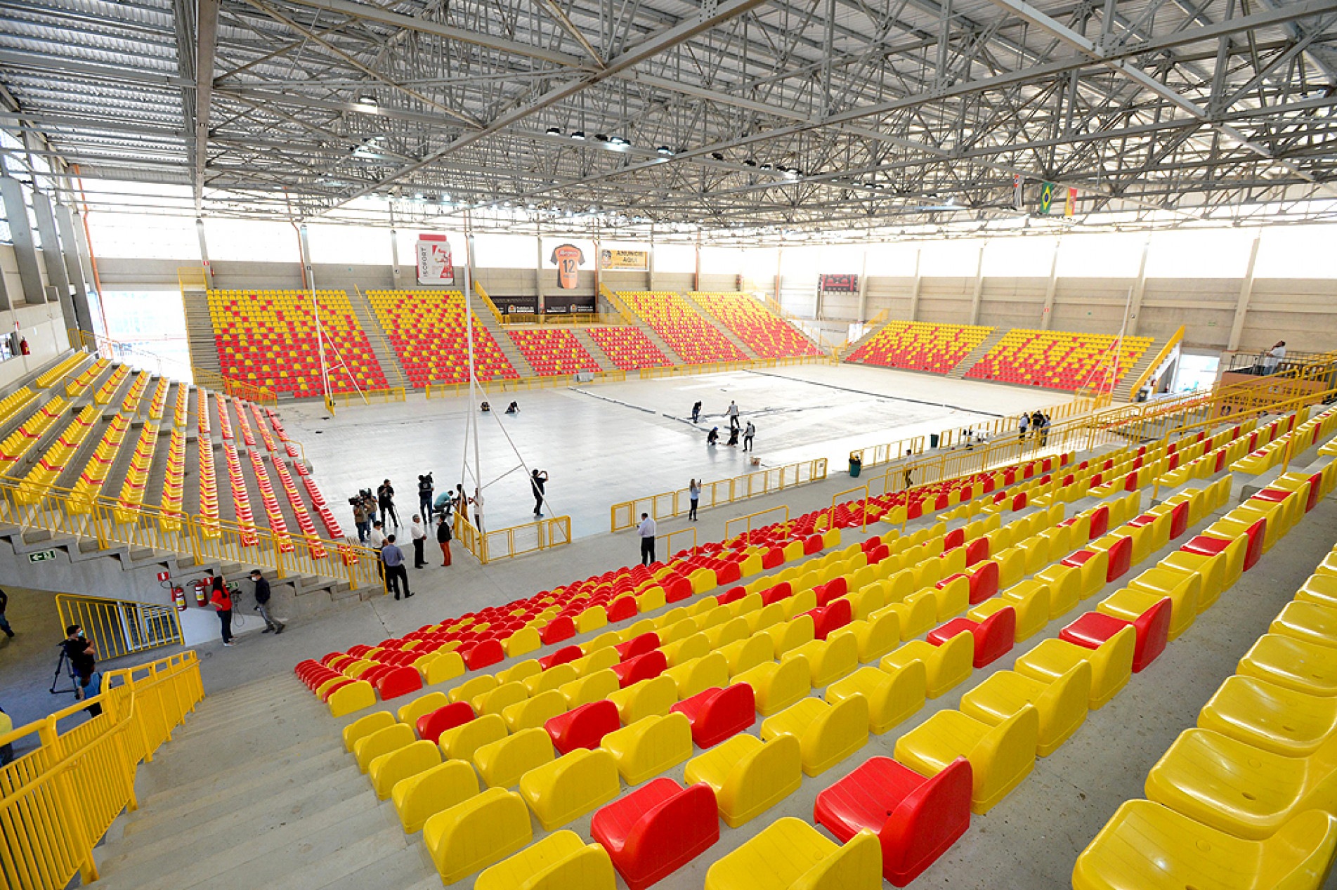 Arena Sorocaba sediará partidas em quatro categorias
