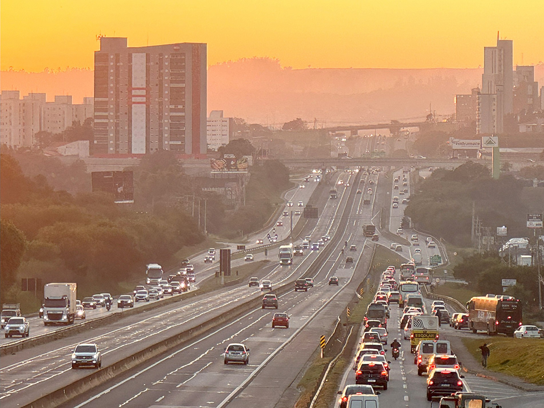 Horário de maior movimento é o de hoje entre 12h e 20h