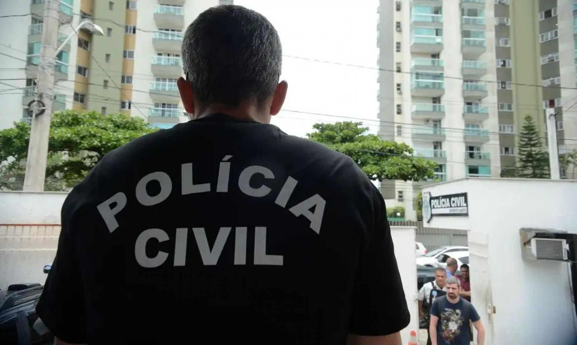 Polícia Civil de São Paulo dá apoio na operação