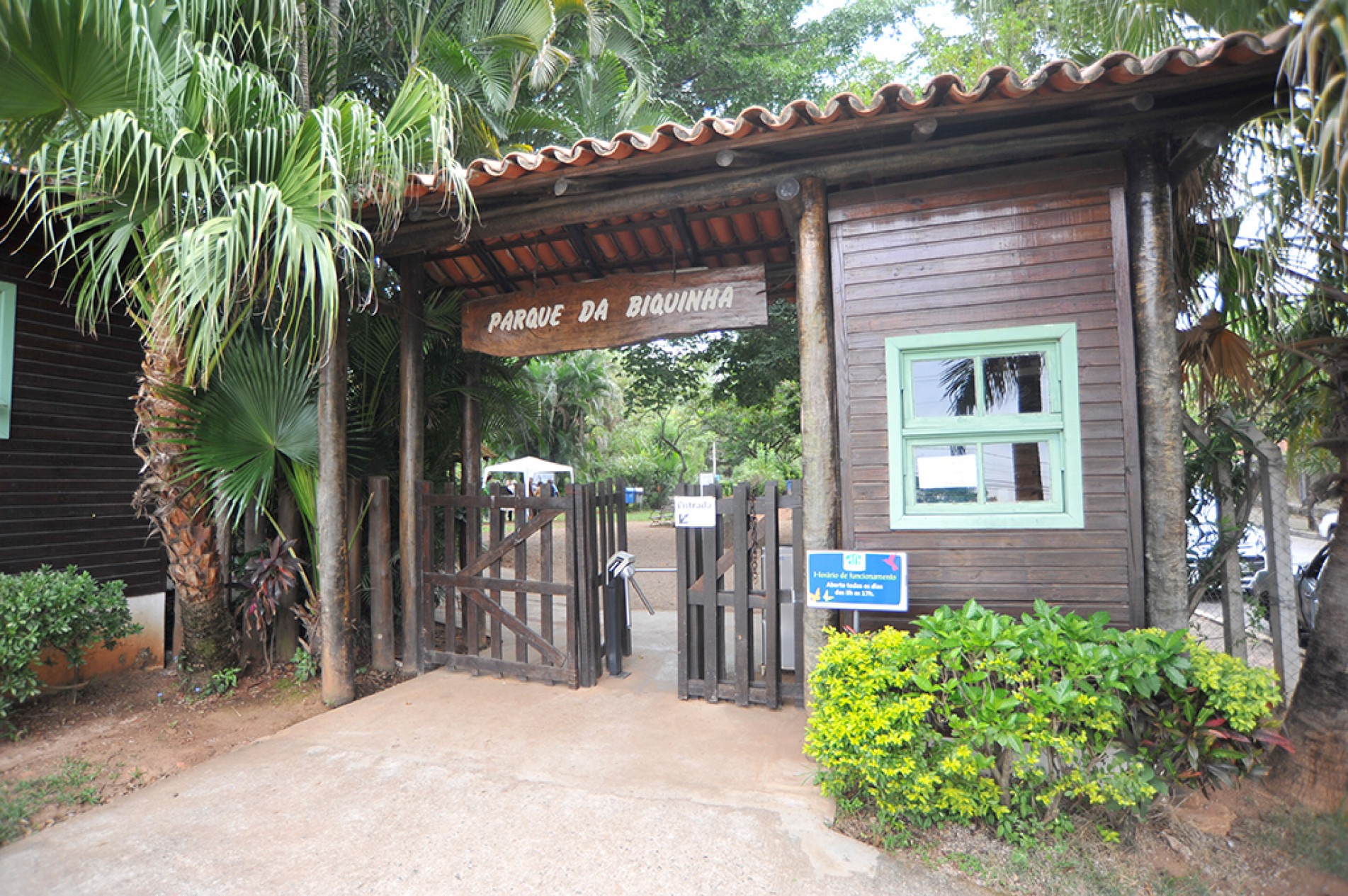 Visita ao parque conta com três opções de roteiros