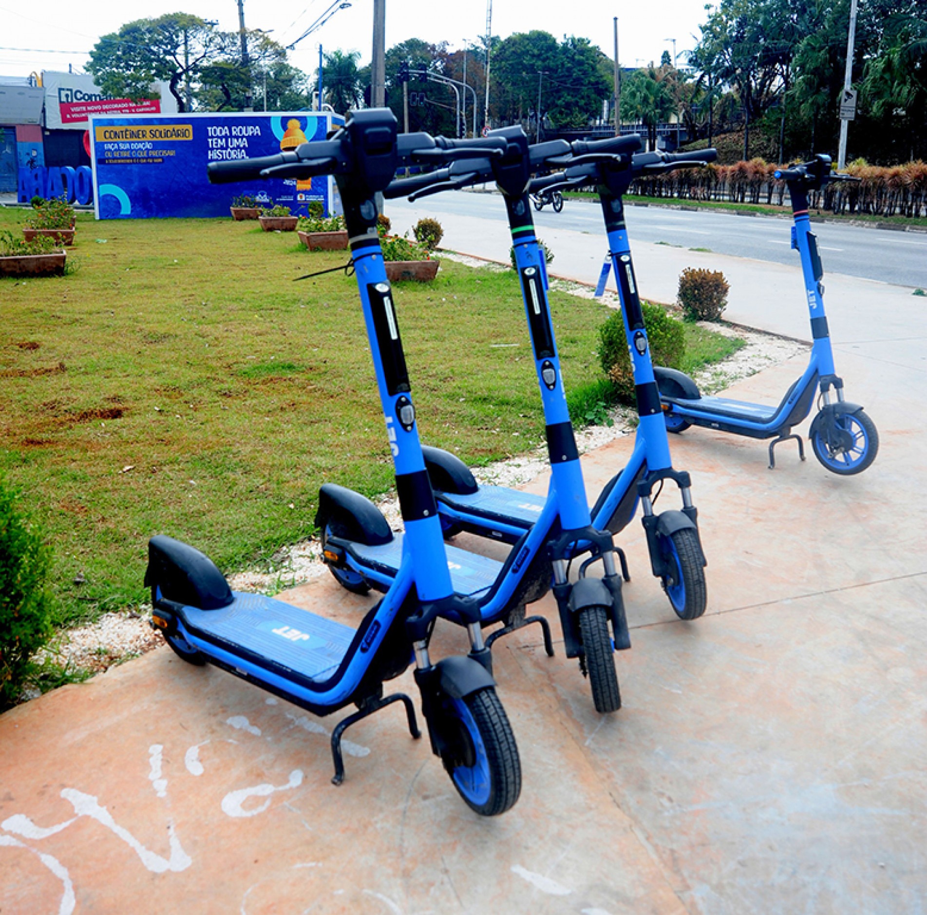 patinetes elétricos em Sorocaba ?Collorau