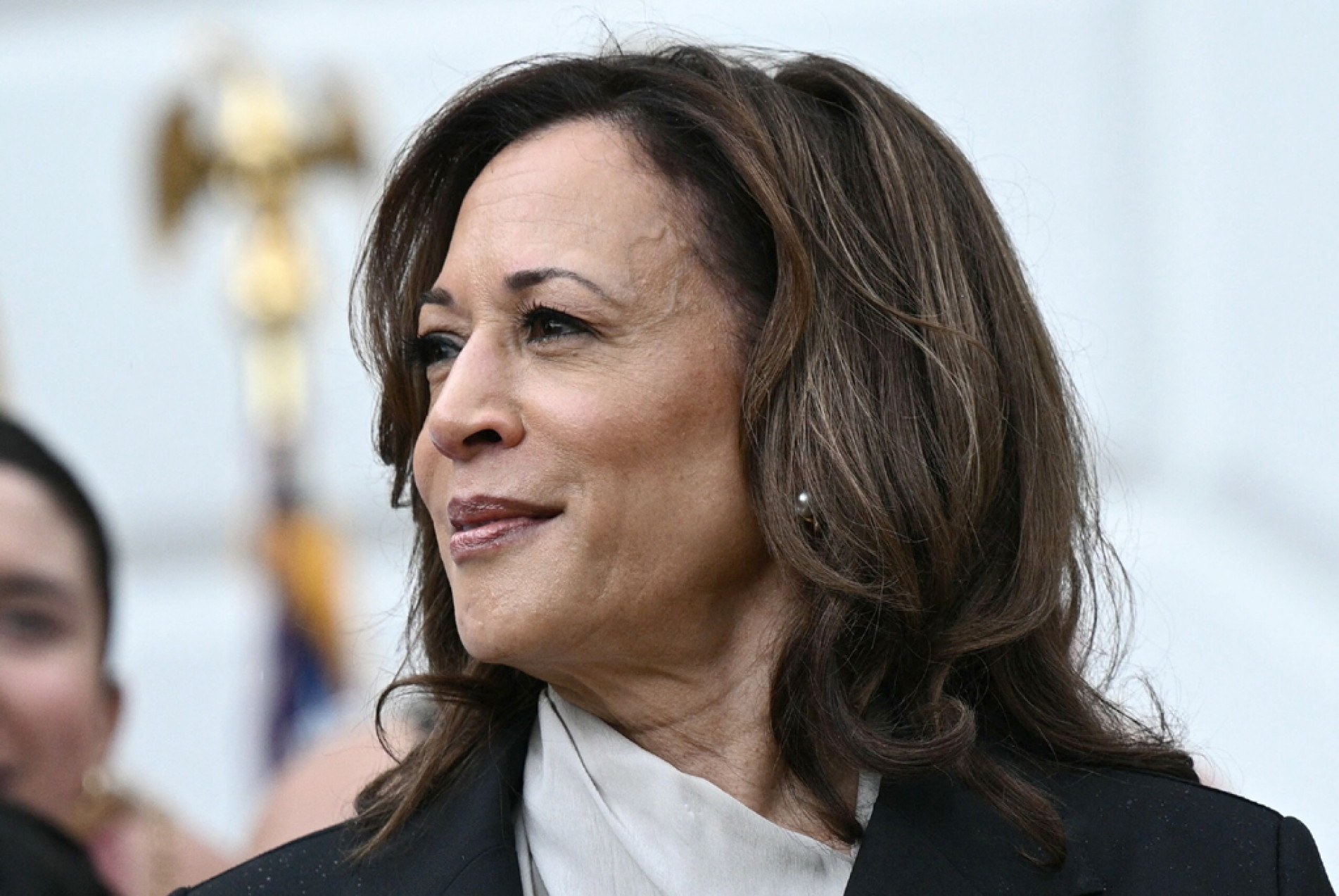 Kamala teve apoio para seu nome ser confirmado em convenção
