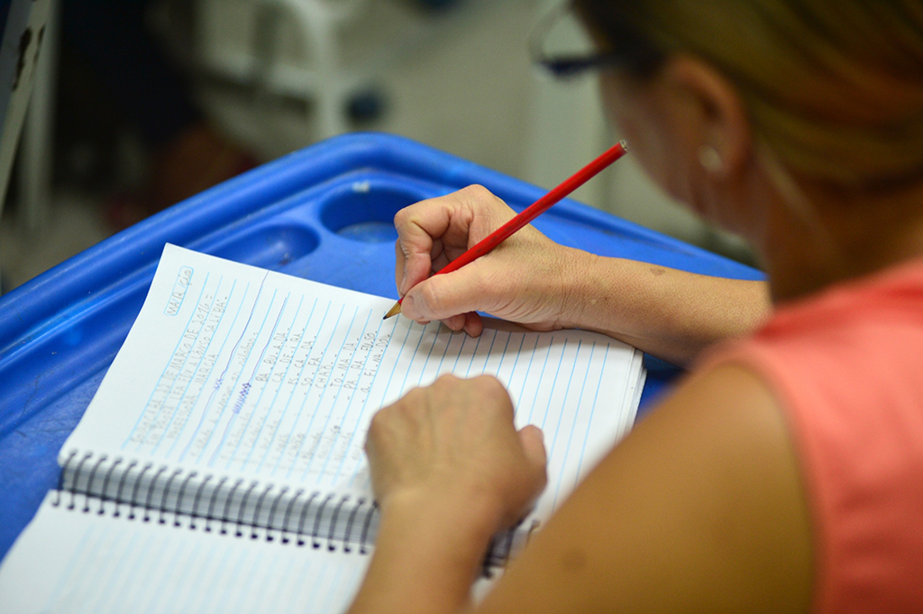 É uma oportunidade para quem deseja concluir o ciclo da educação básica
