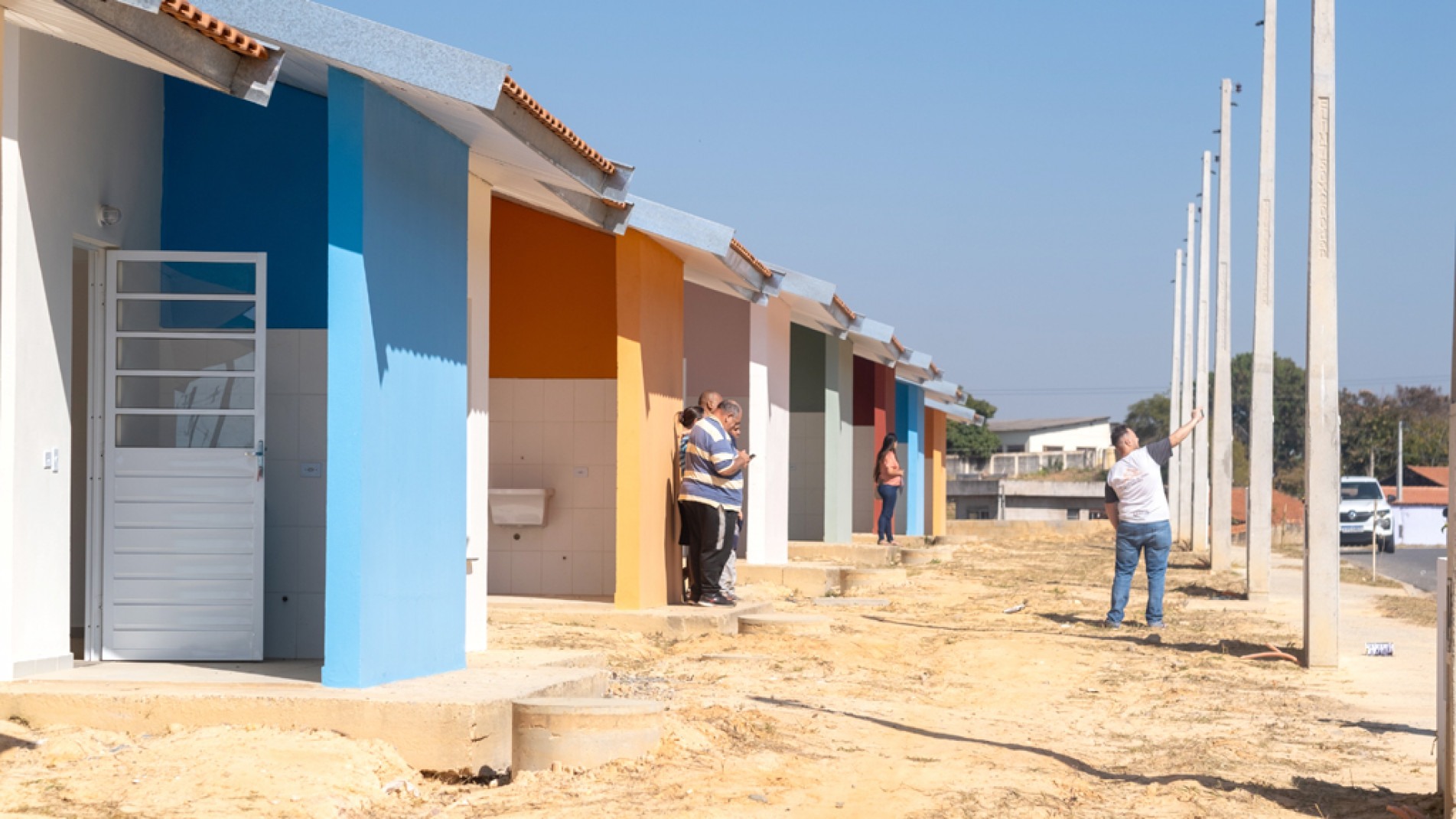 Parceria contou com a doação do terreno pela prefeitura