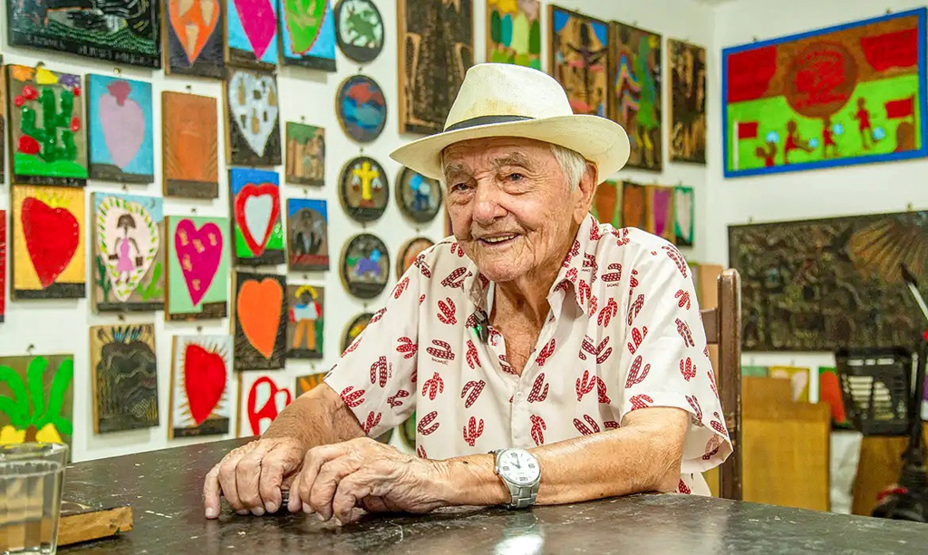 J.Borges, que estava com 88 anos, era patrimônio cultural vivo de Pernambuco
