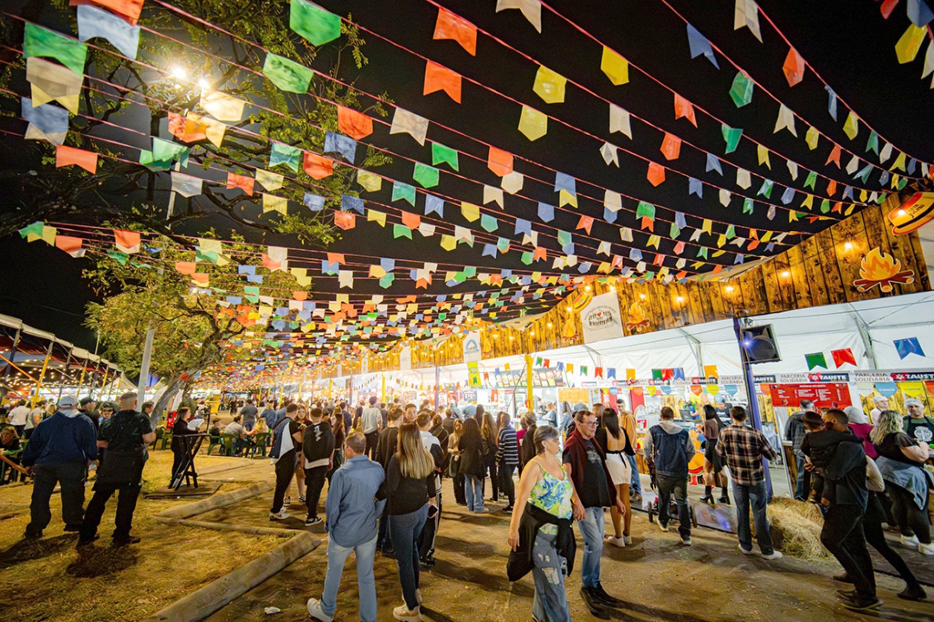 Foram 22 dias de festa e a organização aponta aumento de 30% na arrecadação
