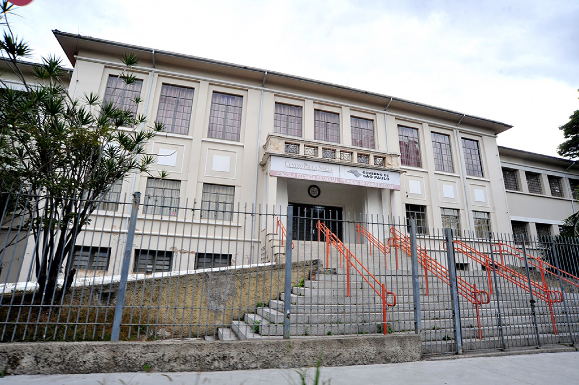 Sorocaba tem importantes escolas técnicas, entre elas a Rubens de Faria e Souza
