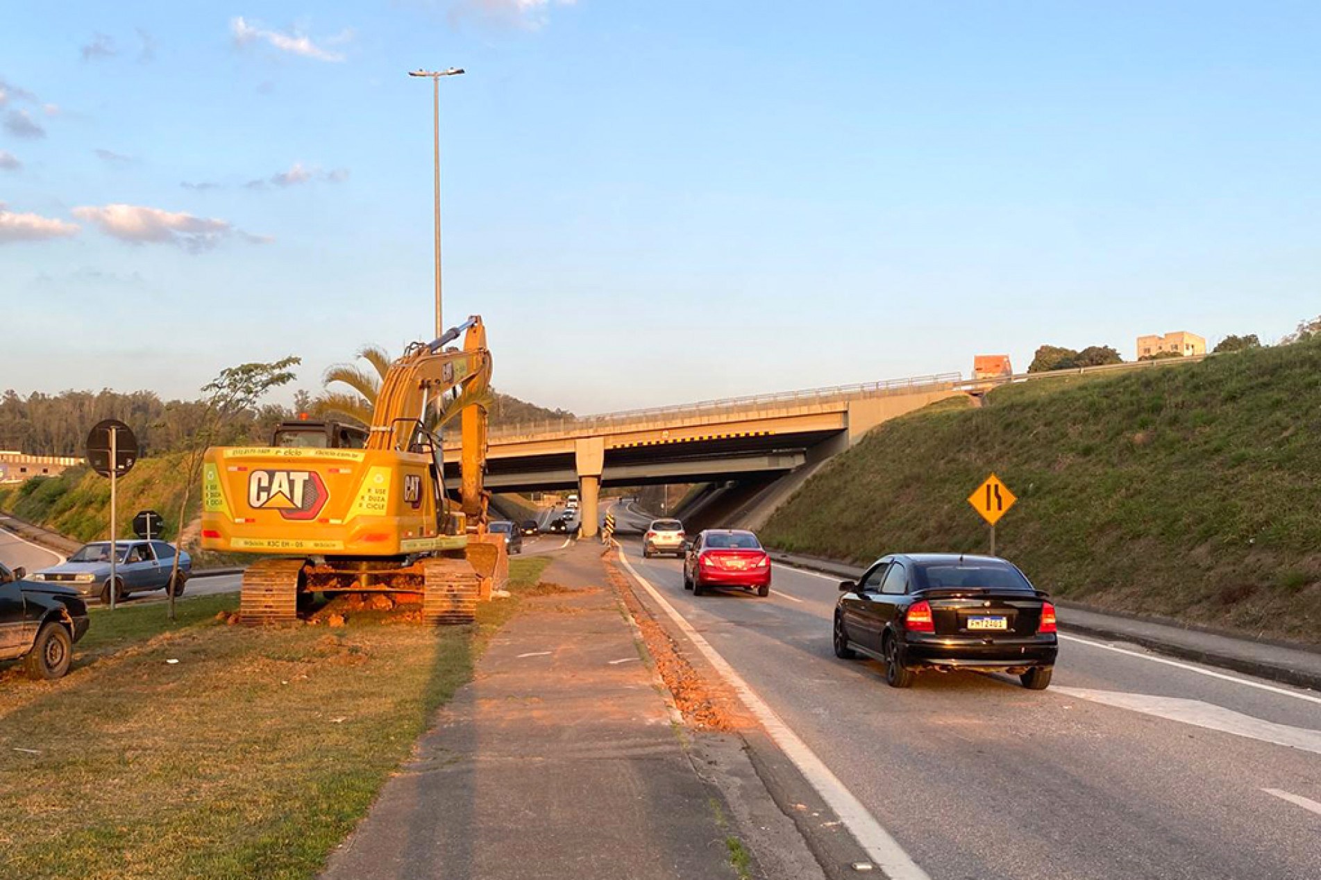 Concessionária promete monitorar a situação e realizar os ajustes necessários para garantir a segurança e a fluidez do trânsito