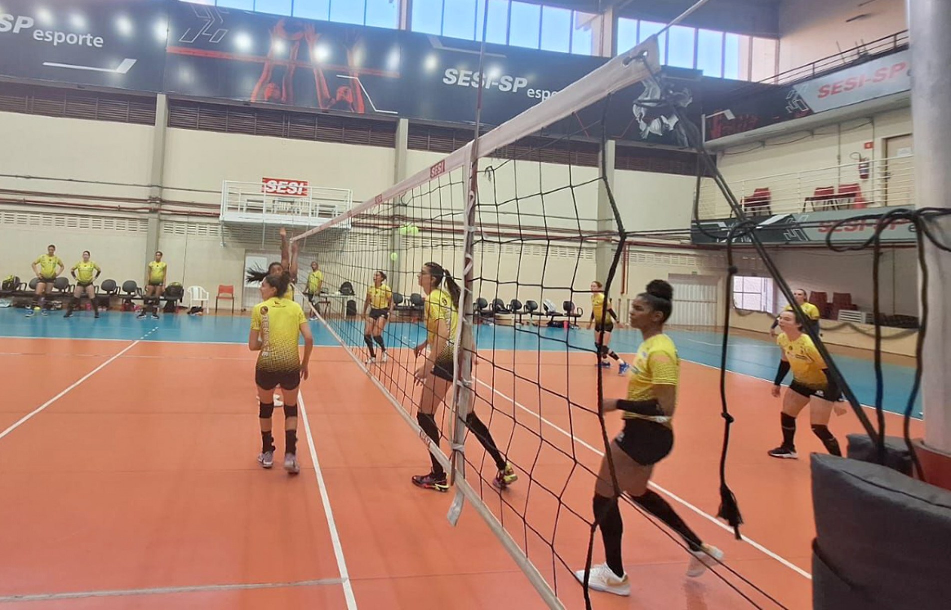 Time de Sorocaba inicia returno no torneio
