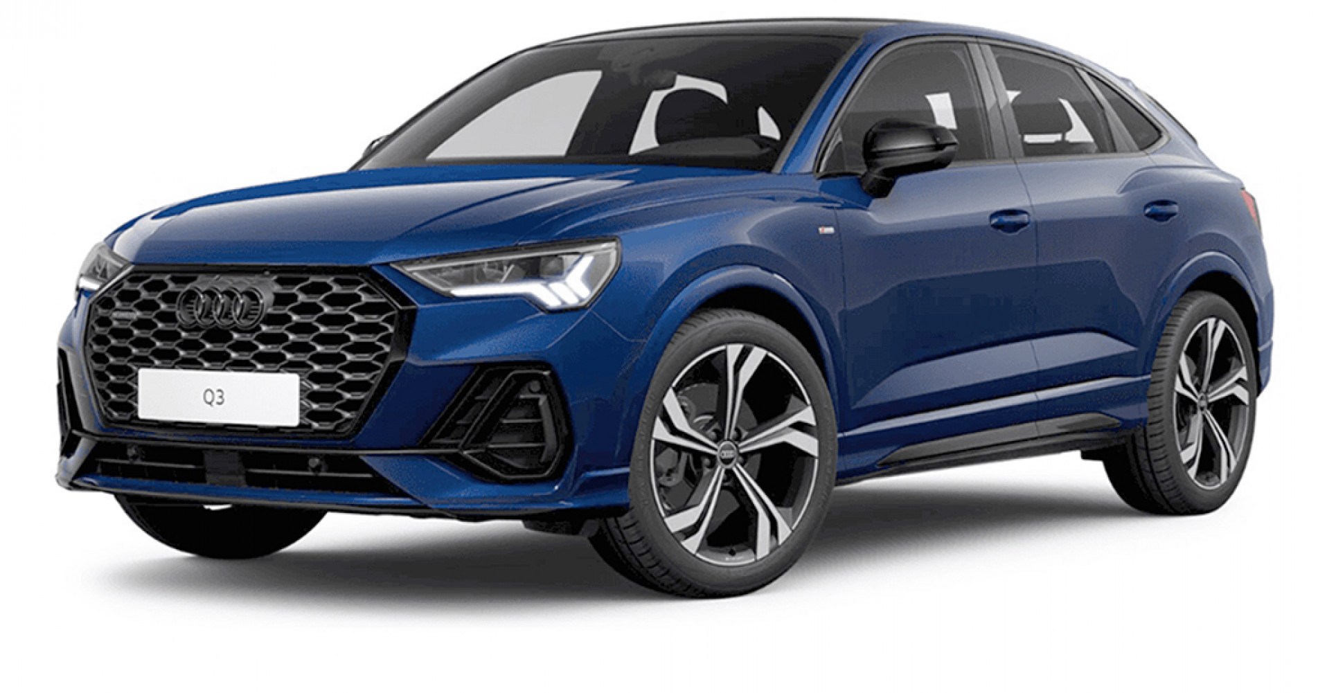 O Q3 Performance Black Plus tem um pacote de equipamentos de respeito, é equipado com o sistema Audi Drive Select
