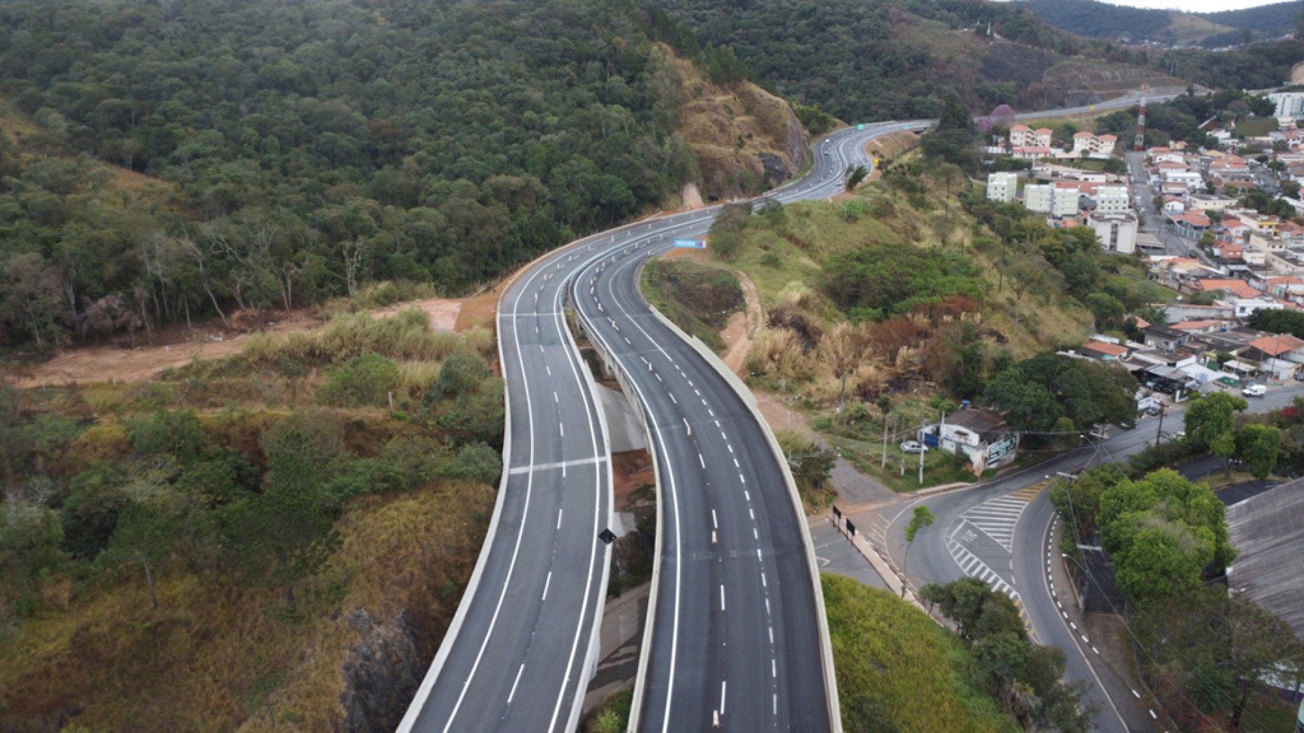 Trecho foi liberado entre os quilômetros 58 e 63, no município de São Roque
