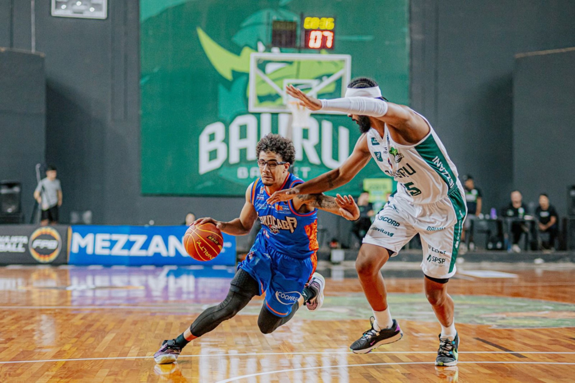 Time de Sorocaba enfrentou jogo duro em Bauru no sábado
