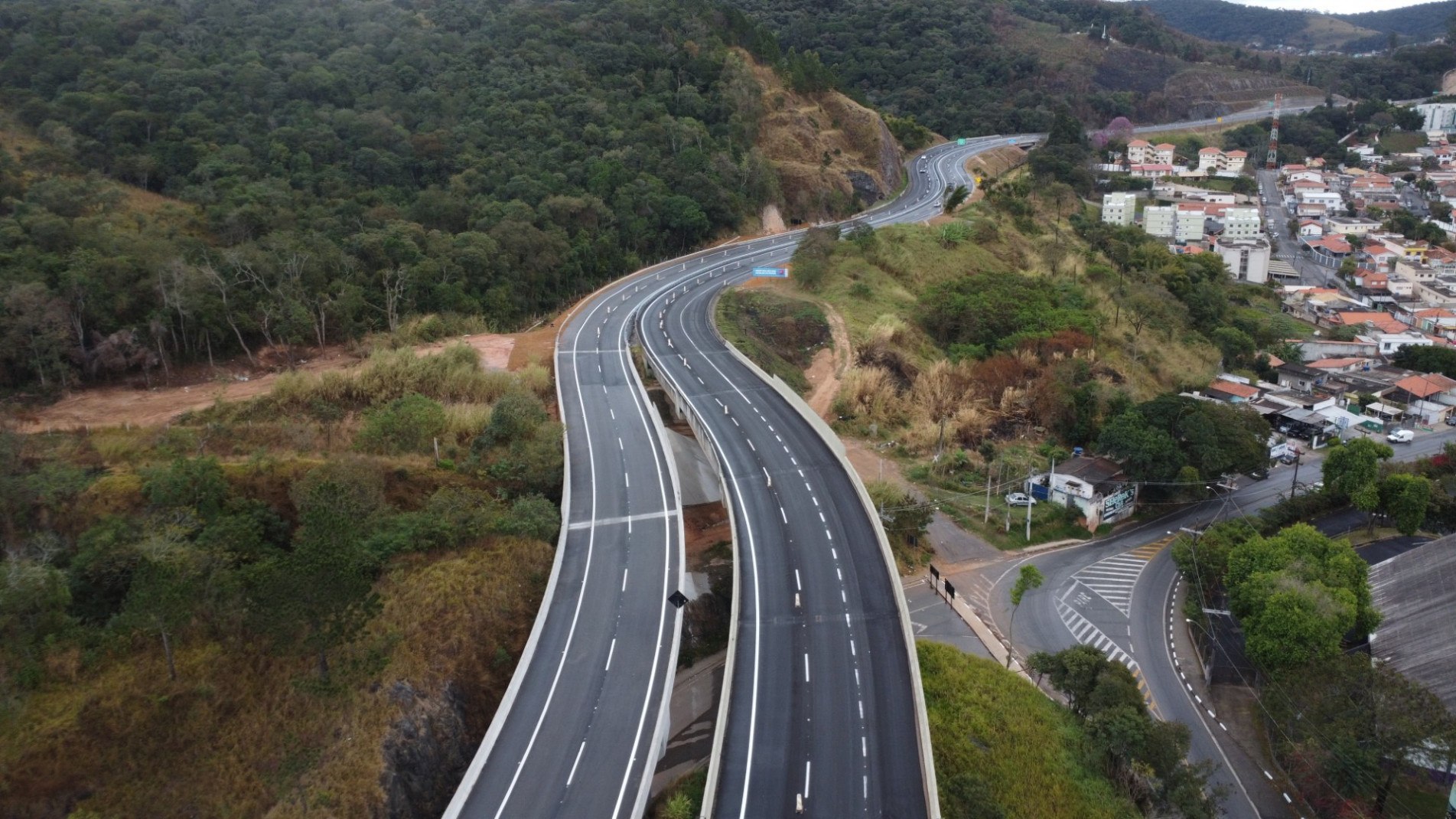 A conclusão integral das obras de duplicação está prevista para março de 2025