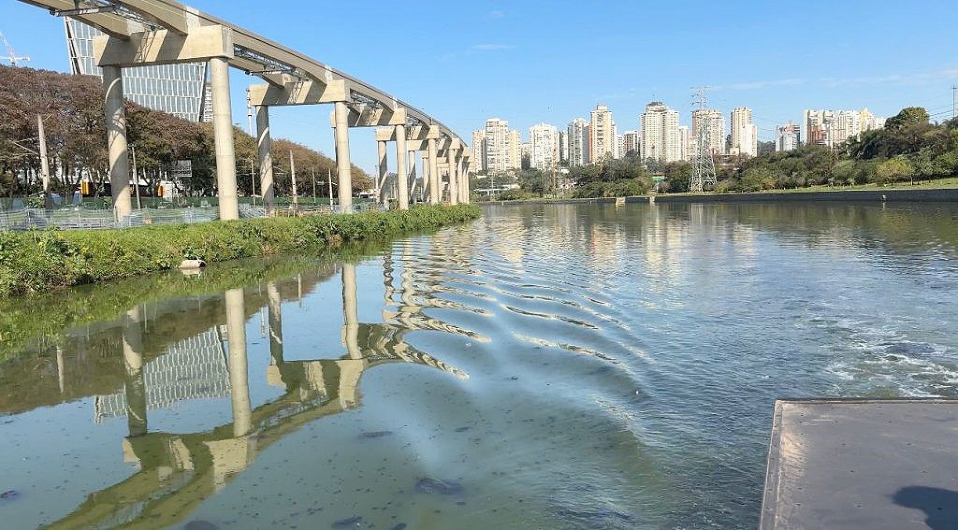 Programa IntegraTietê prevê desassoreamento e despoluição do principal rio paulista