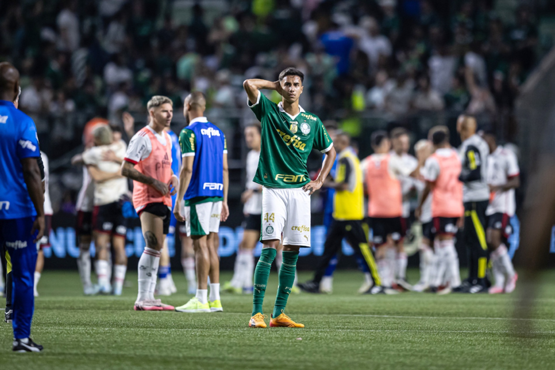 Vitor Reis marcou único gol. Vitória não garantiu classificação