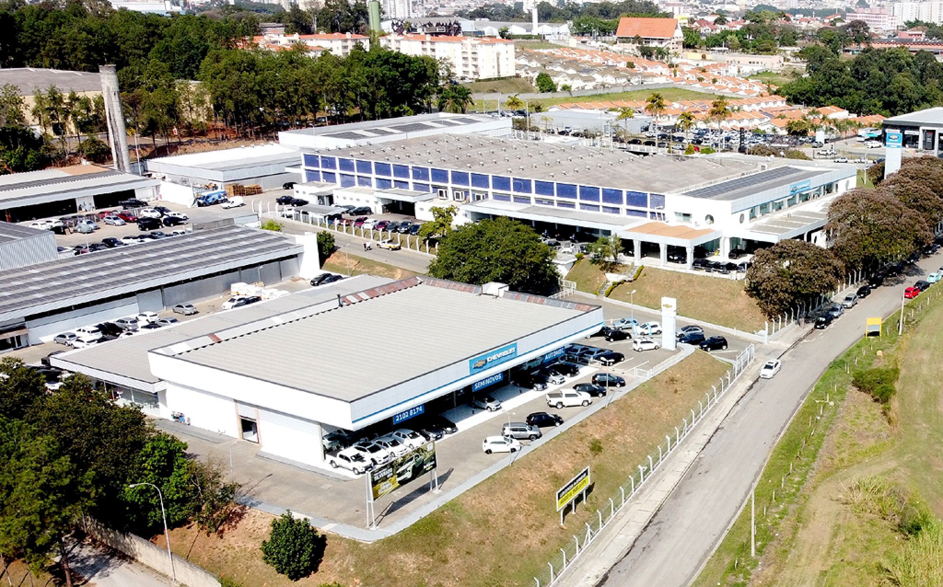 A Automec foi inaugurada em 12 de agosto de 1949, em Sorocaba, e se expandiu para Itu, Indaiatuba, Limeira, Americana, Amparo, Franca, Sumaré e Paulinia