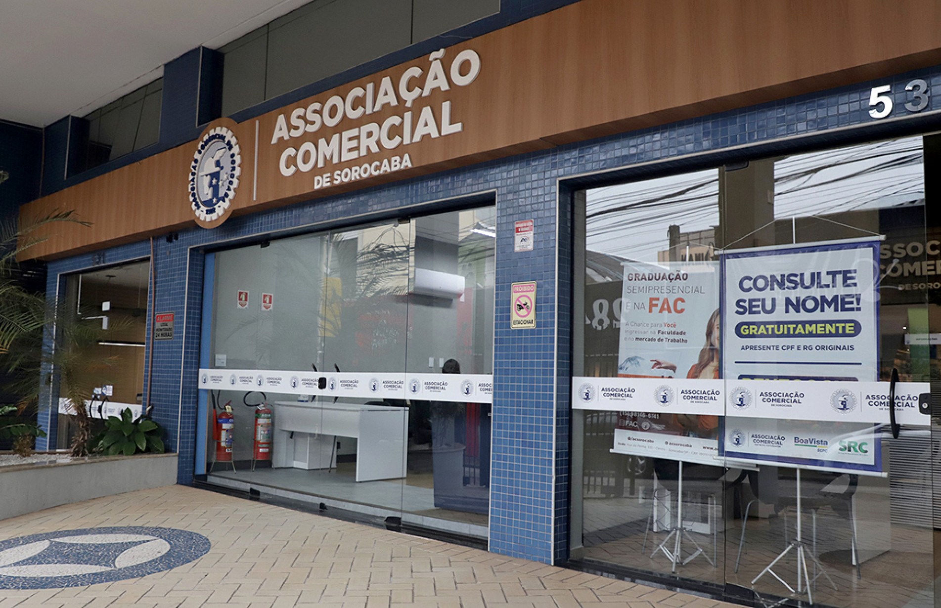 Todos os serviços oferecidos em Votorantim concentram-se agora na sede da Acso em Sorocaba (foto)
