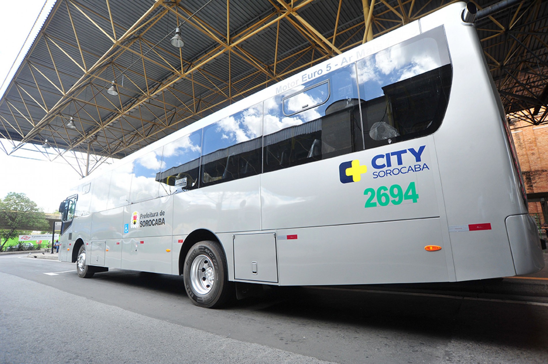 Projeto destaca segurança e dignidade das pessoas que utilizam o transporte público
