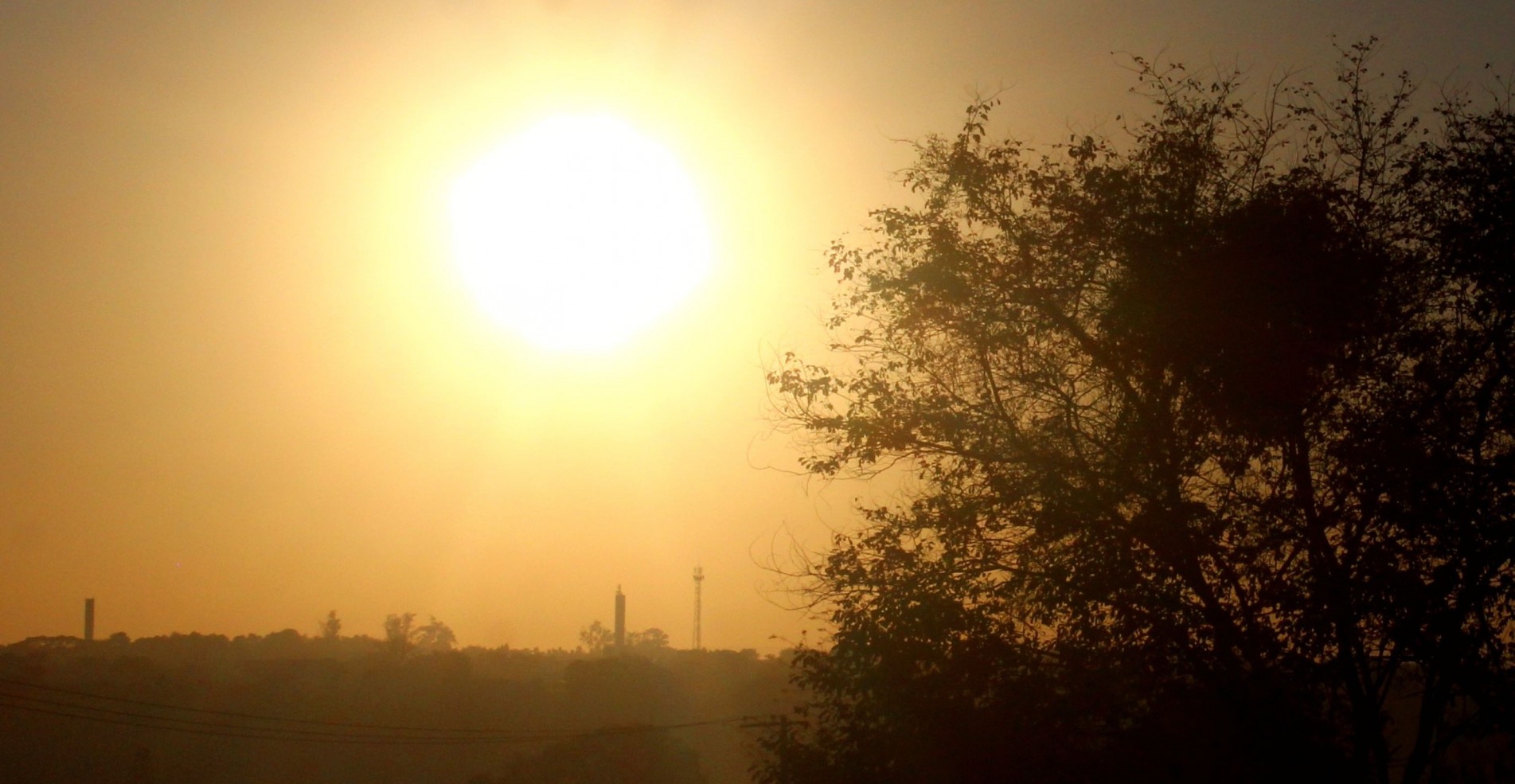 O clima volta a esquentar nos próximos dias