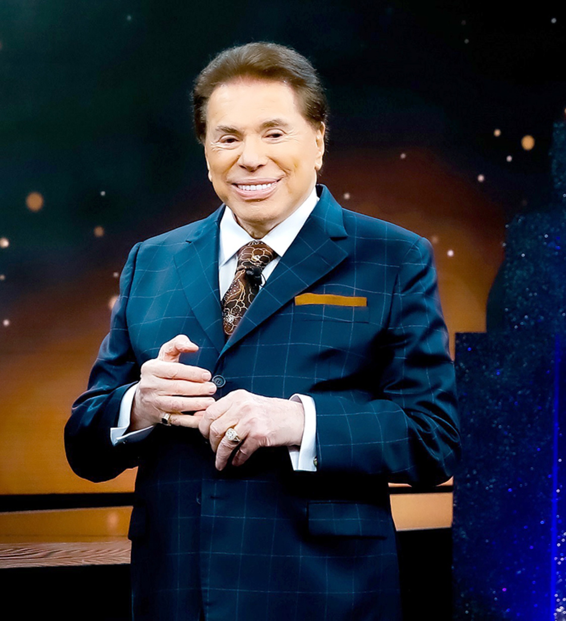 Silvio Santos nos deixou no último sábado 
