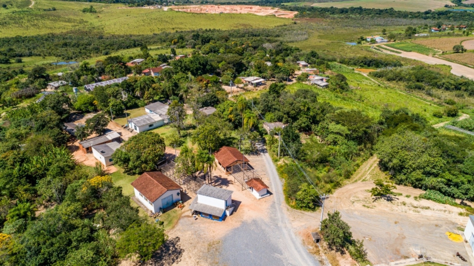 O Quilombo Cafundó existe desde pelo menos 1888 e tem estrutura para receber turistas