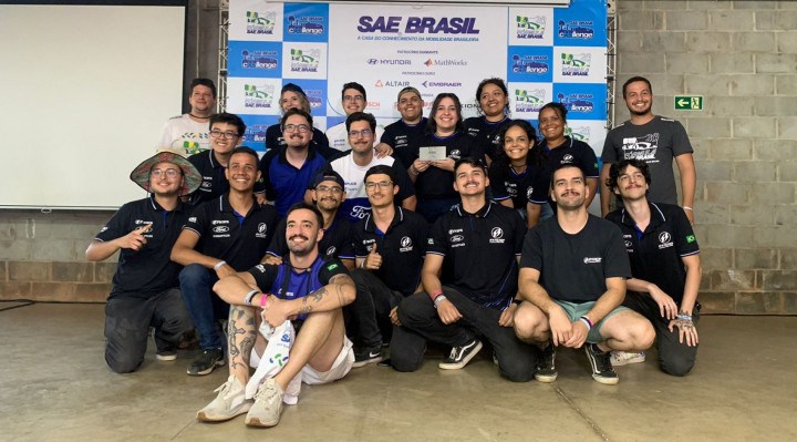 A título ficou com a equipe B'Energy Racing pelo segundo ano consecutivo