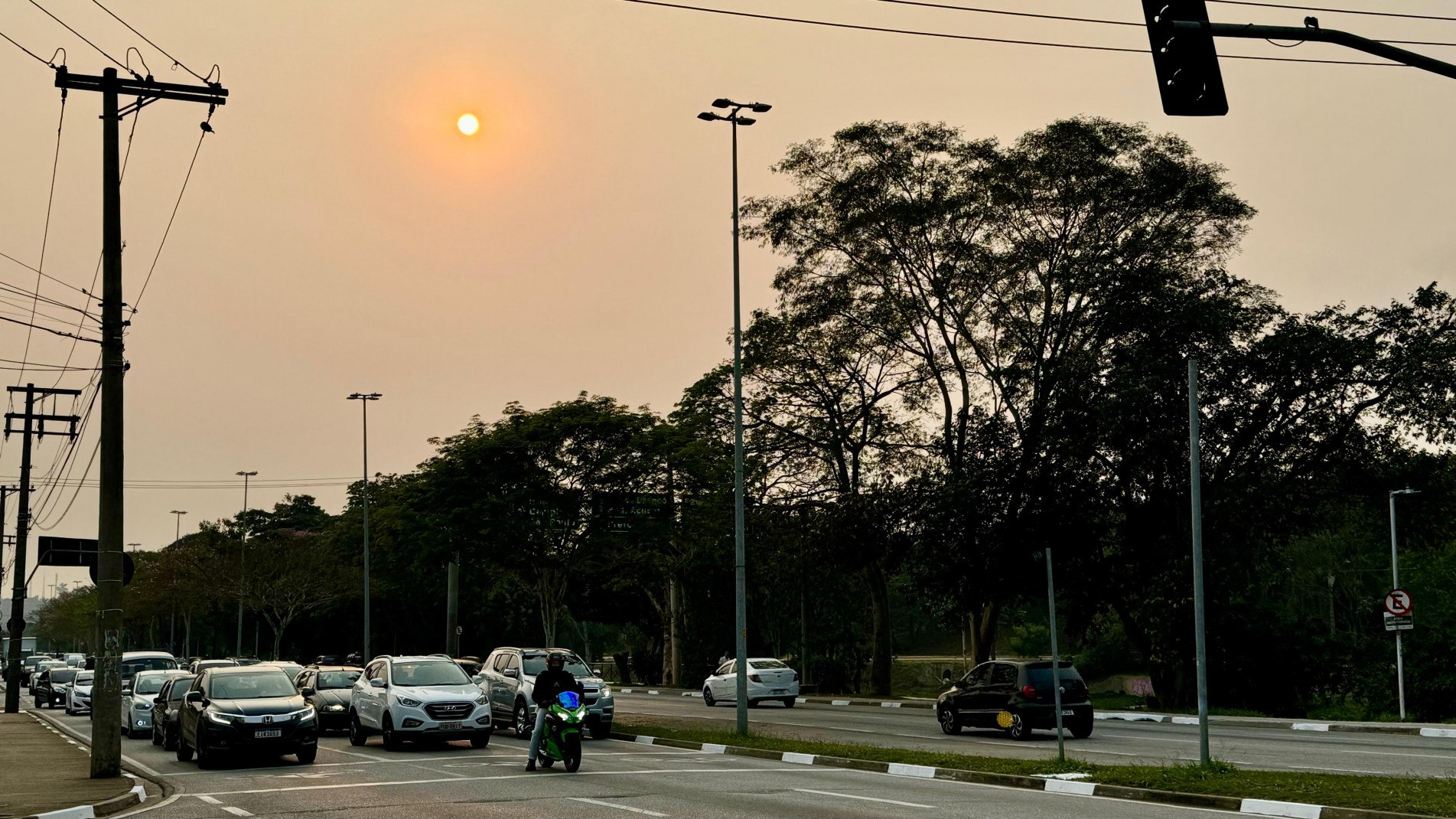 Não há previsão de chuva para os próximos dias