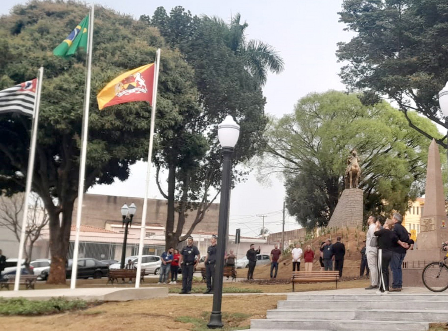 Espaço público de 1.200 m² foi revitalizado pela Fundação Divina Misericórdia, por meio do programa Adote Sorocaba
