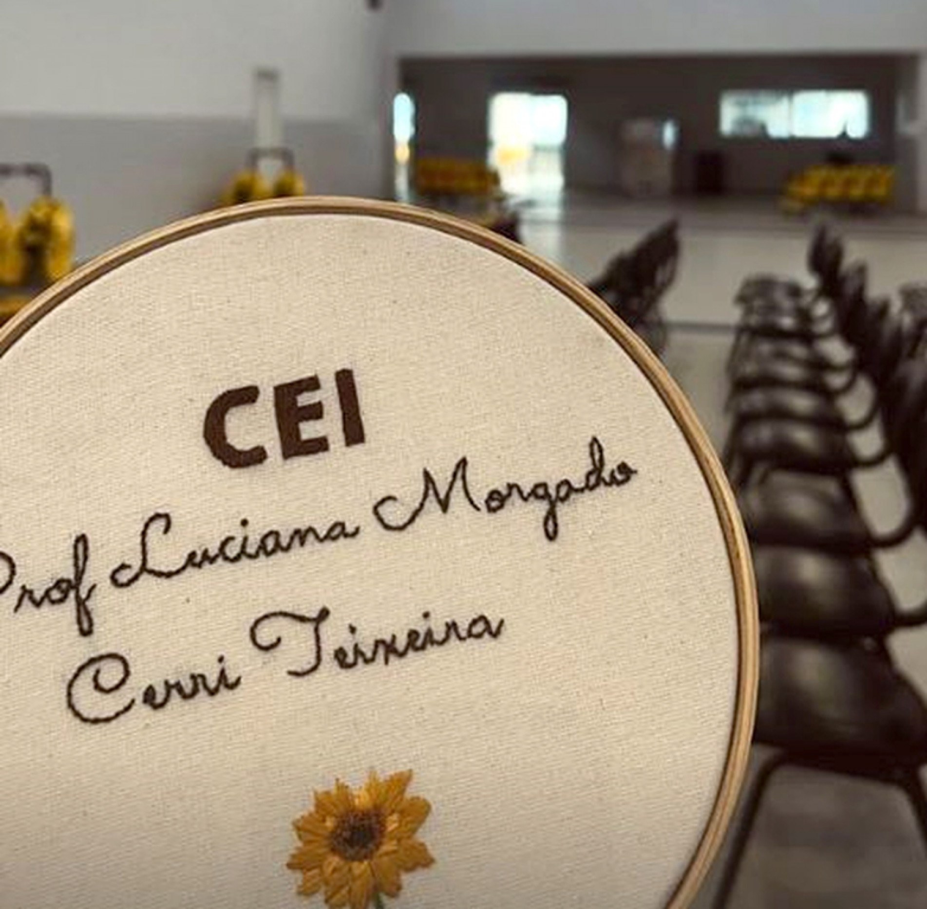 CEI em homenagem à professora fica no Parque dos Pomares
