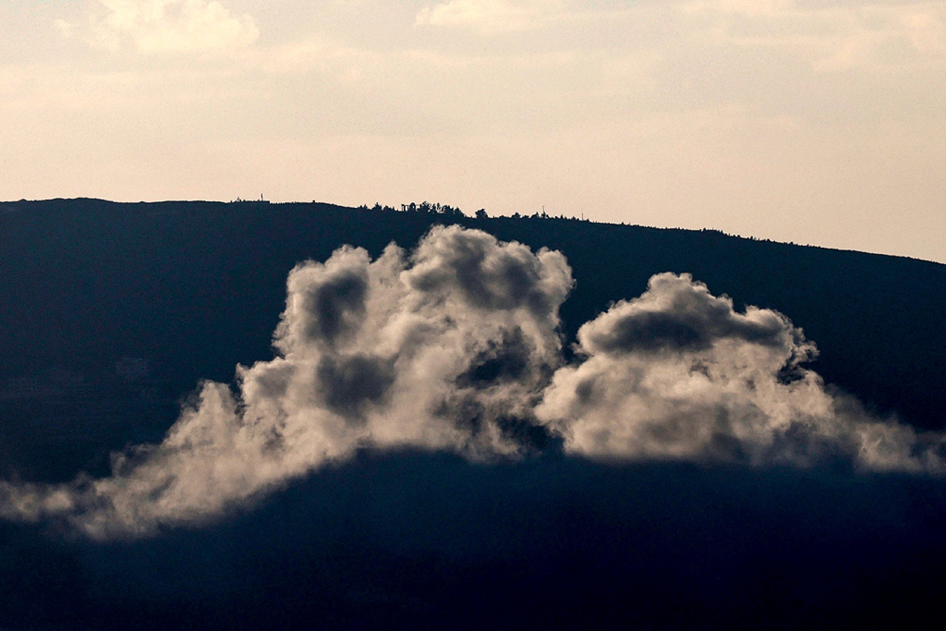 Bombardeios se intensificaram no território libanês
